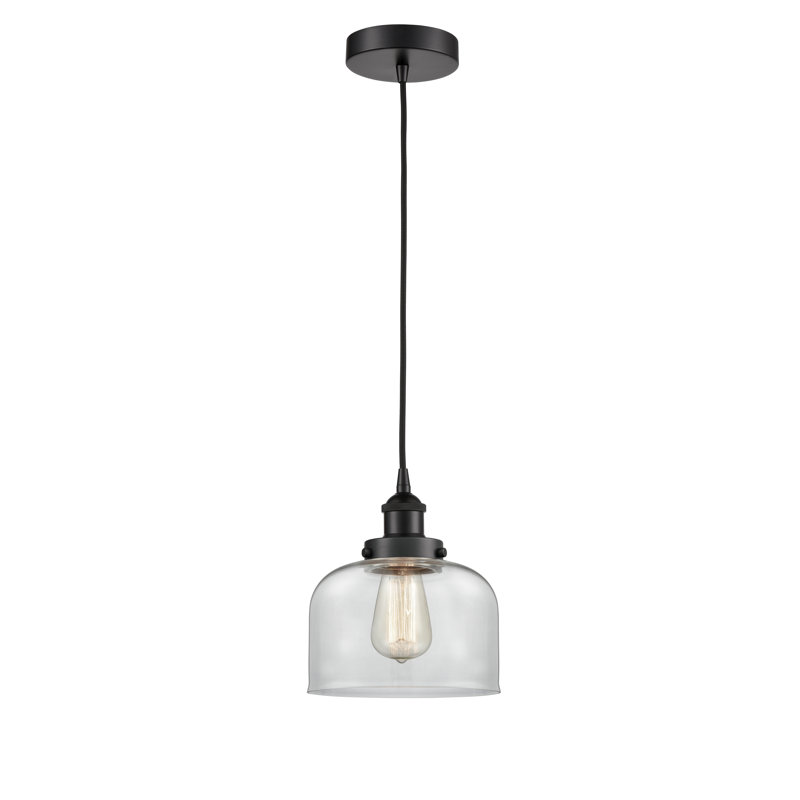 Ardelia 1 - Light Single Pendant, Matte Black, LED