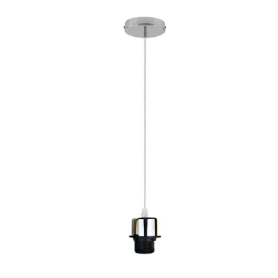 Calixte 1 - Light Single Bulb Pendant