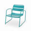 Ensemble de patio extérieur en métal - Chaises et table d'appoint élégantes et résistantes à l'eau, assemblage facile-251713036-251713039