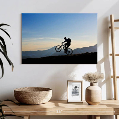 Senne Moutain Bike Wheelie
