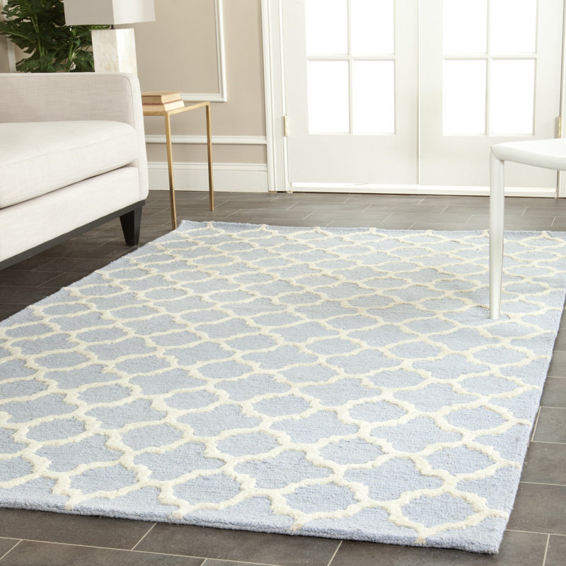 Tapis en laine touffeté à la main Cannen, Rectangle 9 pi x 12 pi