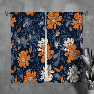Nikash Room Darkening Curtain Pair