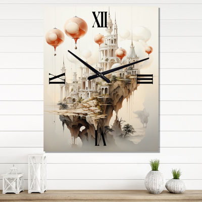 Jayanni - Cityscapes Wall Clocks