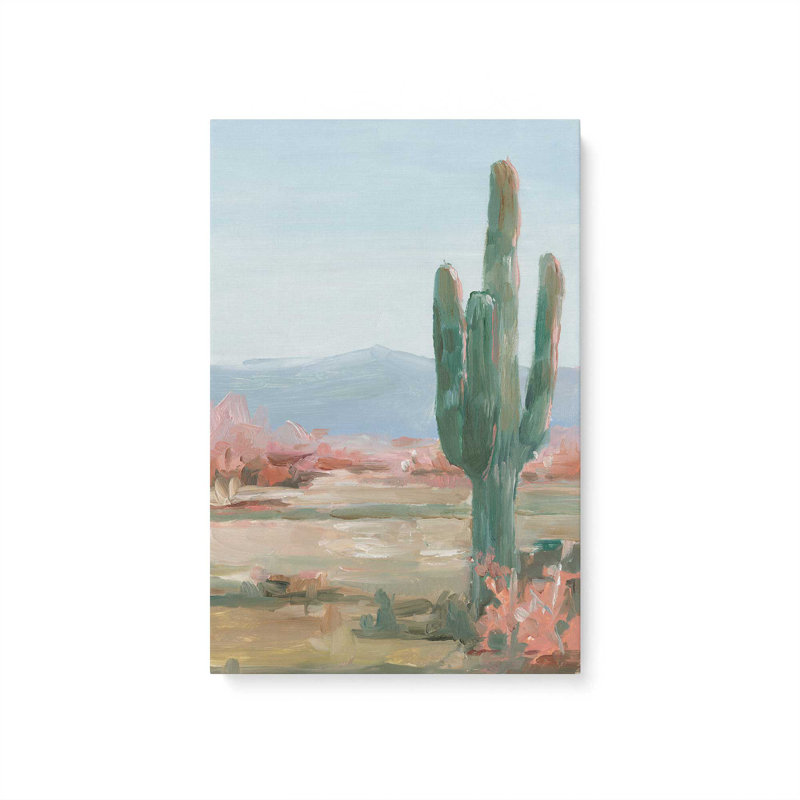 «Timeless Saguaro Cactus II»