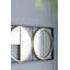Miroir mural 47,2 po Eclectic
