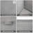 6 Pack Fabric Storage Cube-891108185-891108186