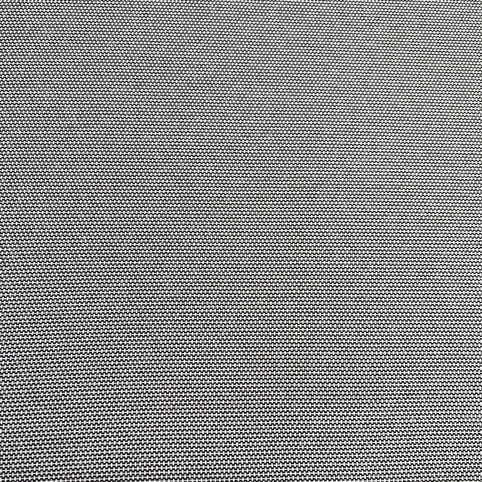 Cora 103.2" Square Cantilever Umbrella, Black, Gray Textured Tweed