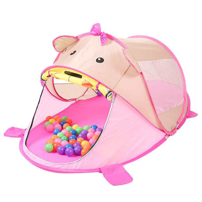 Tente de jeu escamotable en tissu 23 po intérieur / extérieur