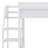Convertible Bunk Bed With Storage Staircase,Bedside Table,And 3 Drawers-1750430150