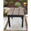 Table d'appoint en bois de polystyrène résistant aux intempéries Greeves
