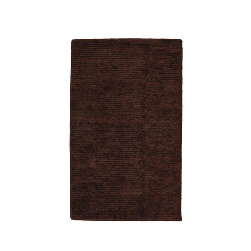 Solid Colour Hand Woven Area Rug, Rectangle 120 x 170cm