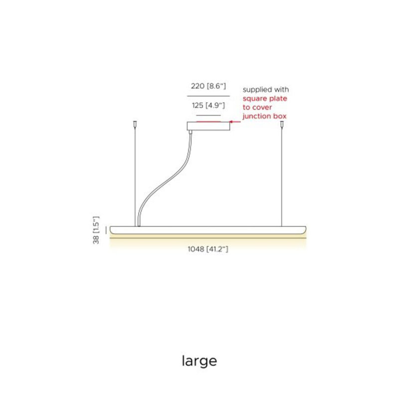 Bogotà Suspension Lamp