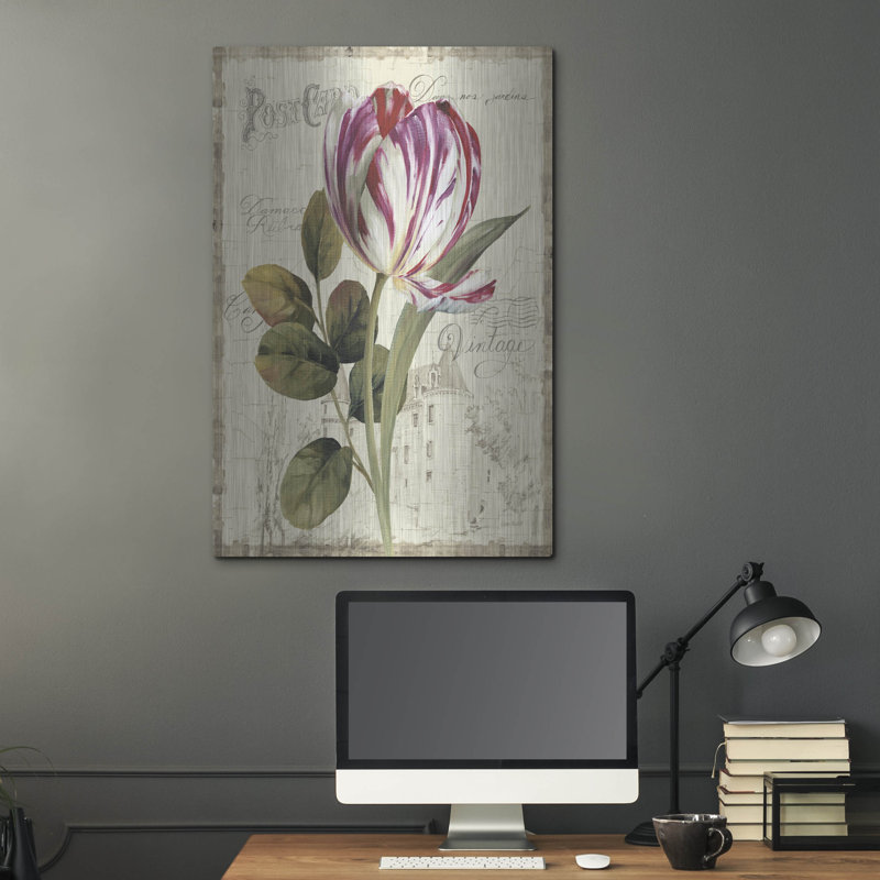 «Garden View II» par Lisa Audit, H 36 po x l 24 po