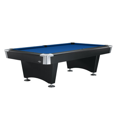 Boca 8' Slate Pool Table with Professional Installation Included by Brunswick Billiards -  26156814351