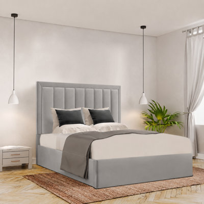 Brantlie Upholstered Ottoman Storage Bed