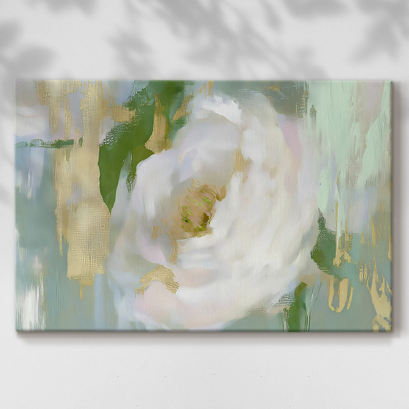 Floral Series-LXIII - Cavas enveloppés de galerie, 12 x 18