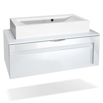 Kerner 960mm Wall Mounted Vanity Unit