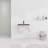 Chris 24-Inch Floating Wall-Mounted Bathroom Vanity