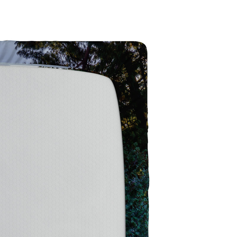 Microfiber Fitted Sheet, Queen Fitted Sheet