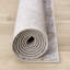 Tapis gris à poils courts Margie-587945392