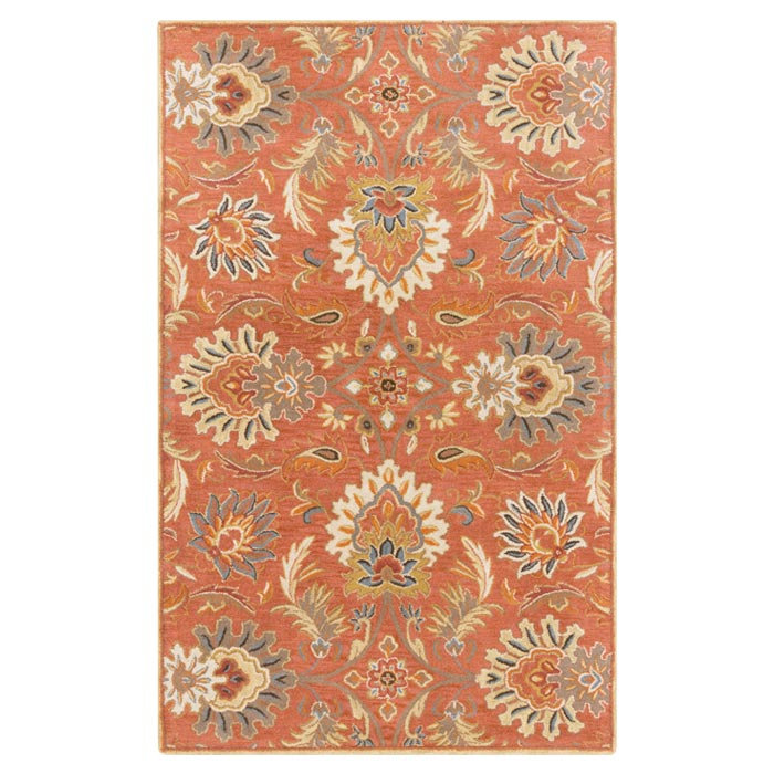 Aaron Hand Tufted Wool Oriental Indoor Rug, Rectangle 12' x 15'