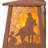 1-Light Outdoor Wall Lantern