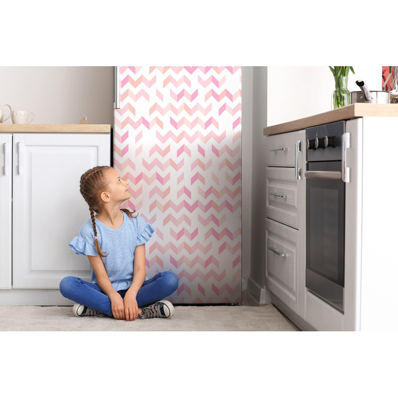 Abstract Door Decal, 190cm H x 70cm W
