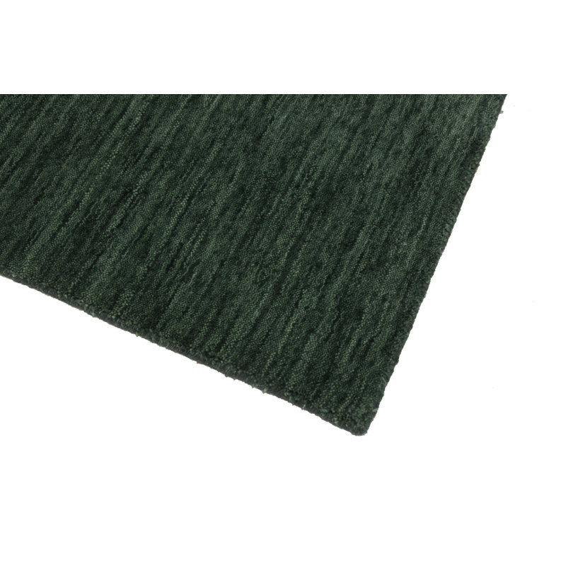 Tapis Gabbeh tissé à la main Gainesboro, 100% laine, de couleur unie, résistant à la décoloration et aux taches, durable, toutes tailles, fabriqué en Inde.