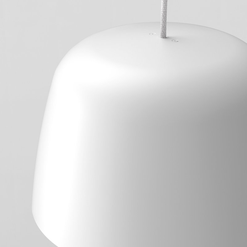 Taiko Pendant 300, Satin
