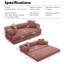 Canapé convertible Boneless-523026104