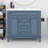 36'' Bathroom Vanity With Top Sink, Modern Bathroom Storage Cabinet With 2 Soft Closing Doors And 2 Drawers-1455498928