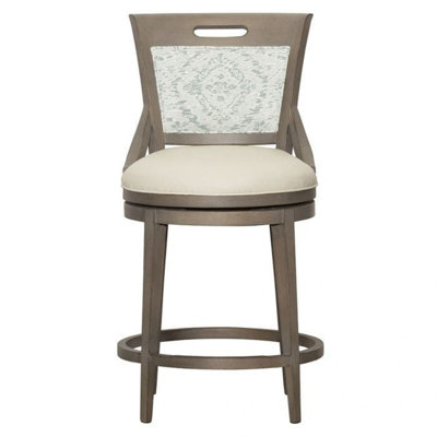 Riley Swivel Bar Stool