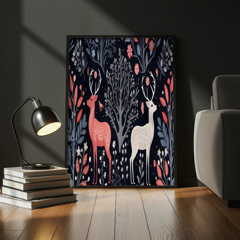 Wilk 1 Piece Wall Art, 8x10