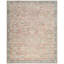 Khorasan Hand Knotted Wool Abstract Area Rug in Gray-419422832