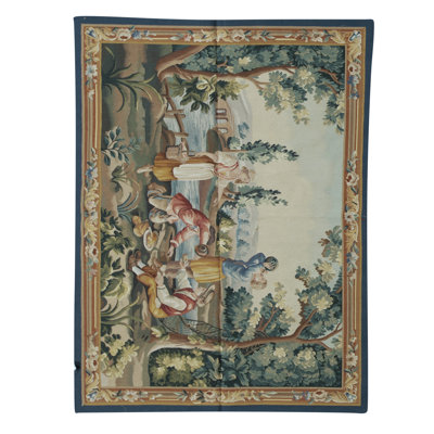 Hand Woven Wool Tapestry