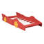 Lit plateforme avec roulettes Race-593123470