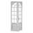 Handmade Rustic Double Door Wood Wall Decor