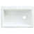 Blanc est en rupture de stock