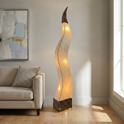 Lampe sur pied colonne 72 po Zoye