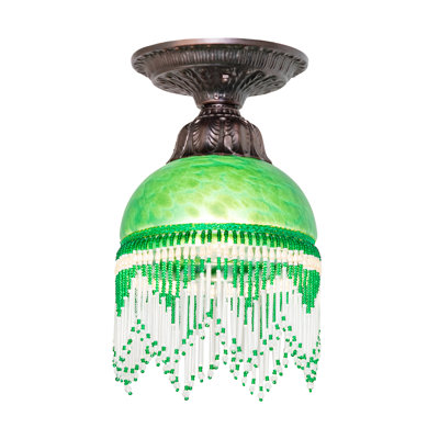 6" Wide Roussillon Flushmount