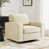 Beige Fabric