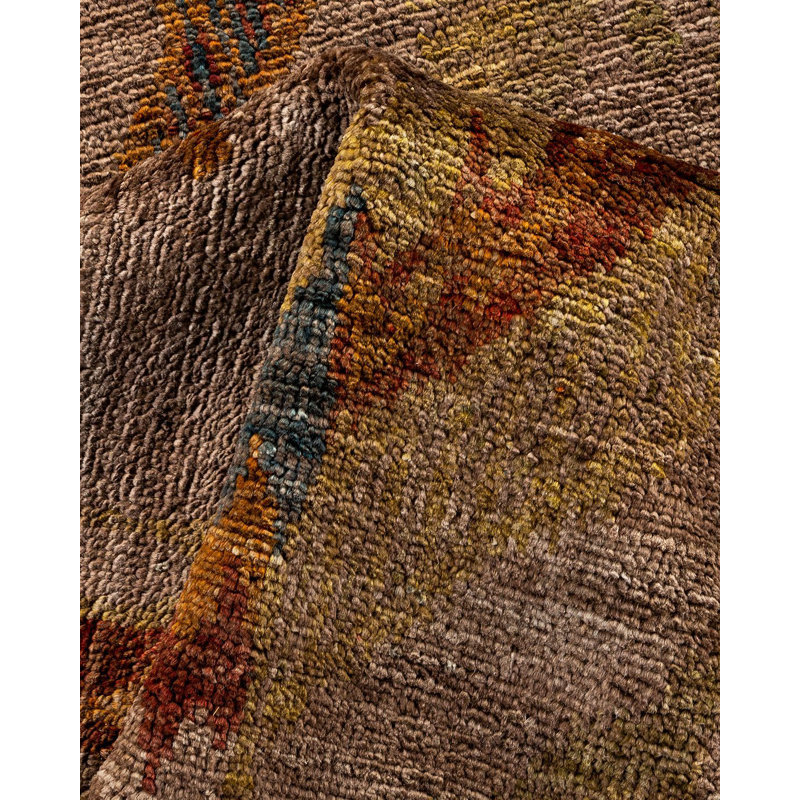 Yamina One-of-a-Kind 6' 2" X 9' 6" Hand Knotted Area Rug