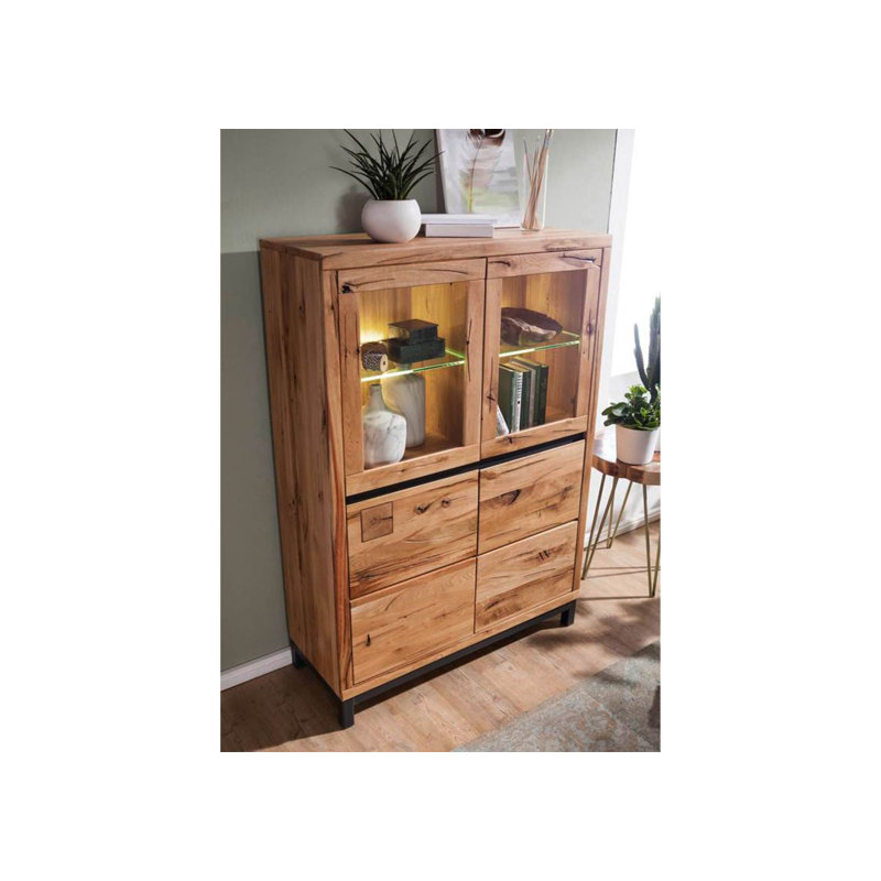 Villanders Display Cabinet, Ecru