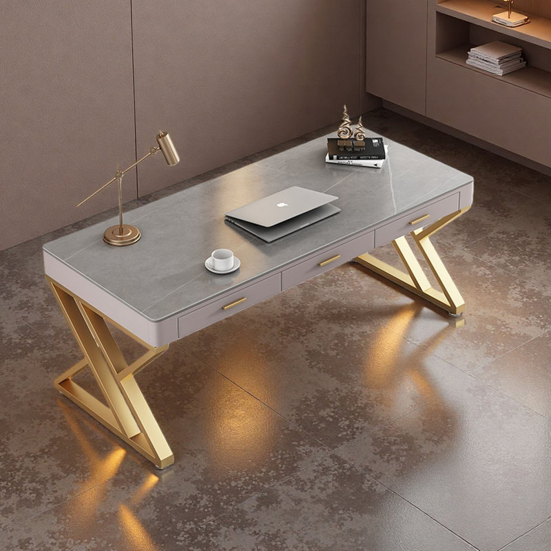 Computer Desk, 29.5" H x 63" W x 27.6"  D