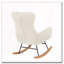Fauteuil à bascule Teddy