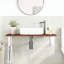 Brenea 100cm Solid Wood Bathroom Vanity Top-2057507838