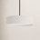 Jessalyn Single - Light Dimmable LED Drum Chandelier