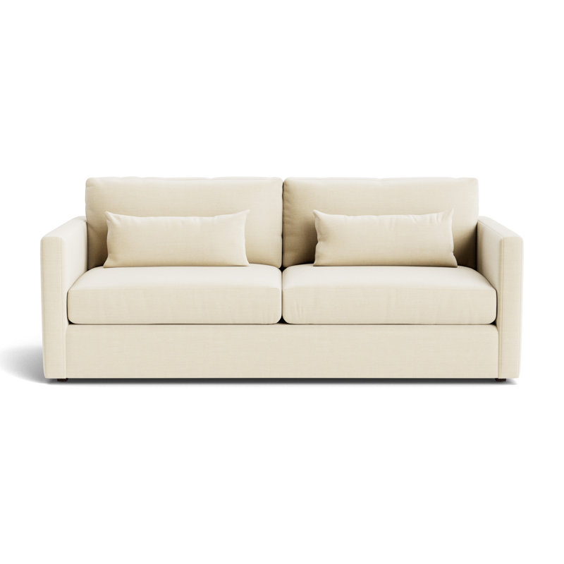 Haywood 90 Sofa, Performance Linen - Cream