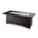 Rectangle Smokeless Fire Pit Table with Hidden Fuel Tank