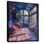 Serre rose ensoleillé Serenity - Art mural-106128673-106128679